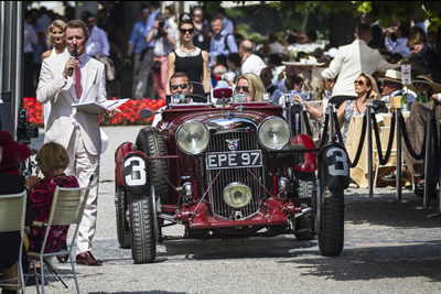 1936 Lagonda LG45 Rapide Open two seater by Fox & Nicholl